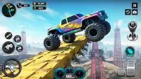 Monster Truck Games- Car Games Screen Shot 1