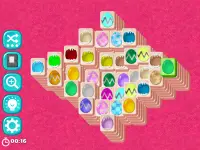 Easter Eggs Mahjong - Free Tower Mahjongg Game Screen Shot 17