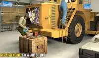 Snow Heavy Excavator Mechanic Sim: Auto Repair Screen Shot 10