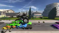 Monster Truck Game Truck Driving Simulator Screen Shot 6