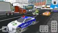 US-Polizeiwagen Gangster Chase Crime Simulator Screen Shot 9