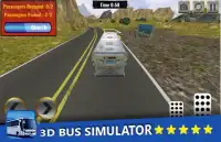 3D bus City driver 2016 Screen Shot 1