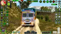 Indian Truck Offroad Cargo Sim Screen Shot 7