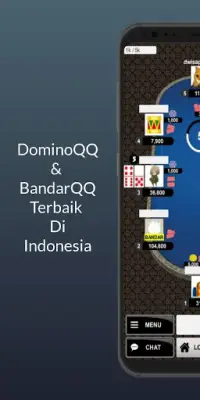 PKV GAMES DOMINOQQ BANDARQQ Screen Shot 2