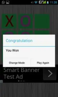 TIC TAC TOE Screen Shot 0