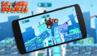 Sopo Jarwo Motobike 2 Adventure Game Screen Shot 3