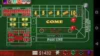 Craps Trainer Free Screen Shot 0