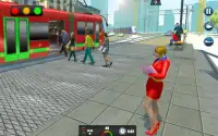 Real Tram Driving Sim 2018: City Train Driver Screen Shot 2