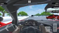 Racing In Car: Traffic Racer Screen Shot 0