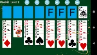 FreeCell Solitaire X Screen Shot 2