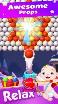 Bubble Shooter Cupid Screen Shot 1