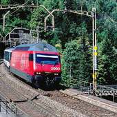 Kereta Swiss Jigsaw Puzzles