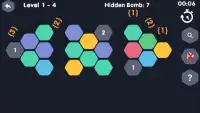 MineSweeper: Hexa Puzzle Screen Shot 1