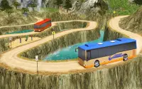 City Coach Bus Driving Simulator - Free Bus Games Screen Shot 0