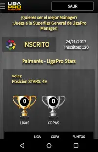 LigaPro Manager Screen Shot 7