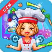 Campfire Mama Mia Food Truck Game – Cookie Jam