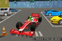 NOS estacionamento Fórmula carro: carro estacionam Screen Shot 4