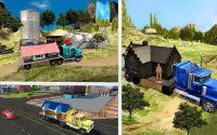 Rumah Mover Simulator - New City Zona Konstruksi Screen Shot 3