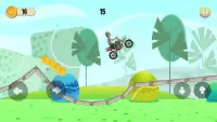 Motobike Racing Game Stunts Screen Shot 7