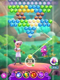 Luna's Quest Bubble Shooter Screen Shot 17