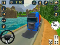 Euro Tanker Oil Truck Game 3D Screen Shot 7