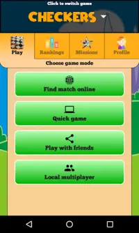 Checkers Online - Duel friends Screen Shot 2