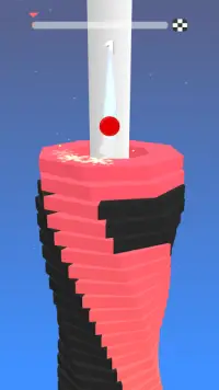 Helix Stack Blast 3D – Smash Jump Ball Tower Fall Screen Shot 6