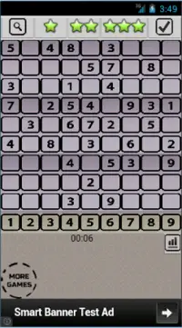 Atomik Sudoku Screen Shot 2