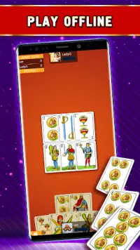 Chinchon Offline - Card Game Screen Shot 3
