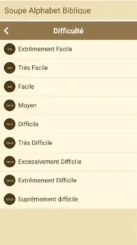 Recherche de mots bibliques Screen Shot 5
