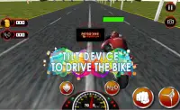 Motor Bike Death Racer: Attack Screen Shot 3