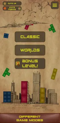Block Game - Brick Game Screen Shot 0