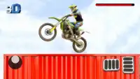 Crazy Bike Невозможные 3D-треки Screen Shot 1