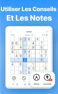 Sudoku - casse-tête Screen Shot 6