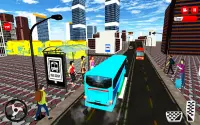 Bus Driving Games 2020 - New Coach Bus Simulator Screen Shot 0