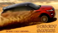 Offroad Driving Desert Game Screen Shot 0