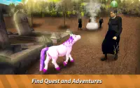 🐴🌈 ❤️❤️❤️ Magic Pony Kingdom: Animal Survival Screen Shot 1