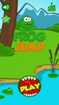 Froggies Jump Screen Shot 0