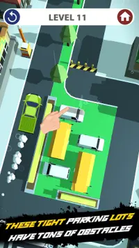 Unblock Car Parking 2021: Perfect Parking Games Screen Shot 0