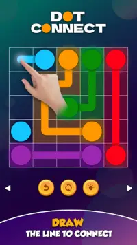 Connect The Dots - Line Puzzle Game Screen Shot 1