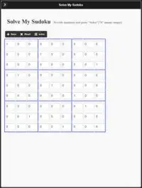 Sudoku Solver in seconds ! Screen Shot 9