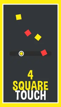 SquareTouch : Color Matching Game Screen Shot 2