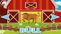 Farm animals - Kids Learning Screen Shot 3