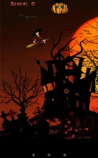 Halloween Witch Ride Screen Shot 9