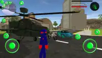 US Stickman SuperHero Rope Mafia Crime City Screen Shot 2