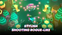 Super Clone: cyberpunk roguelike action Screen Shot 1