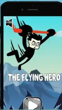 The Flying Hero Screen Shot 2