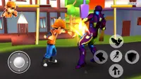 BoBoiBoy Games 3D Fighting Screen Shot 3