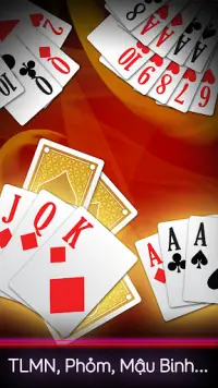 Poker Paris - Đánh bài Online Tiến Lên và Phỏm HAY Screen Shot 3