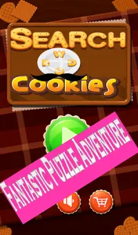 Cookies Chef: Search Word Screen Shot 0